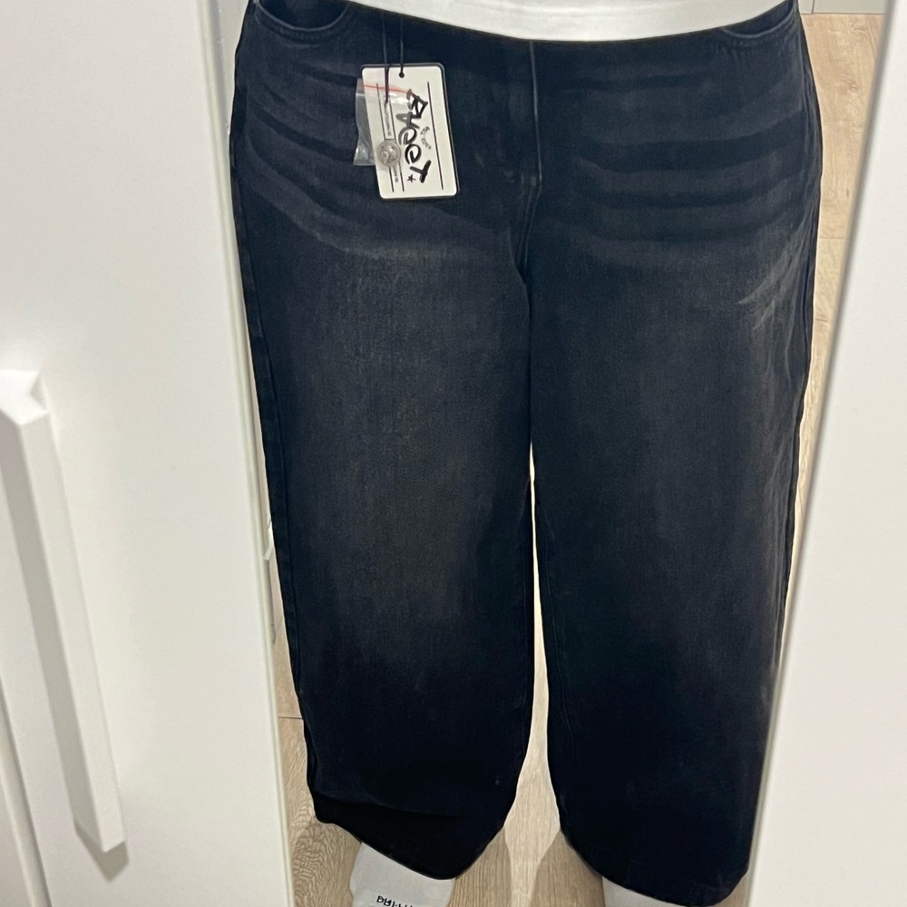 Black Denim Jeans